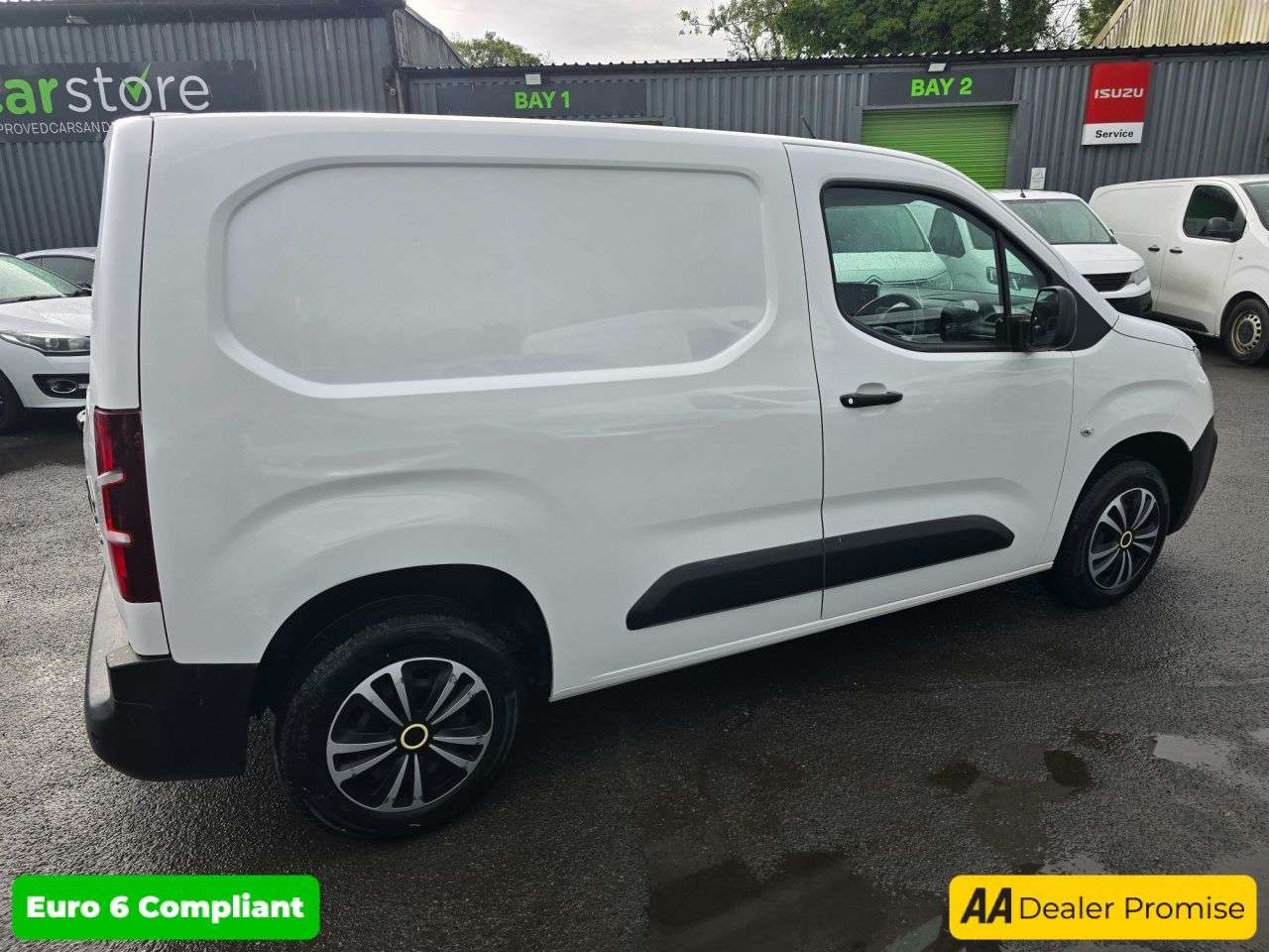 2021 CITROEN BERLINGO 2021 CITROEN BERLINGO