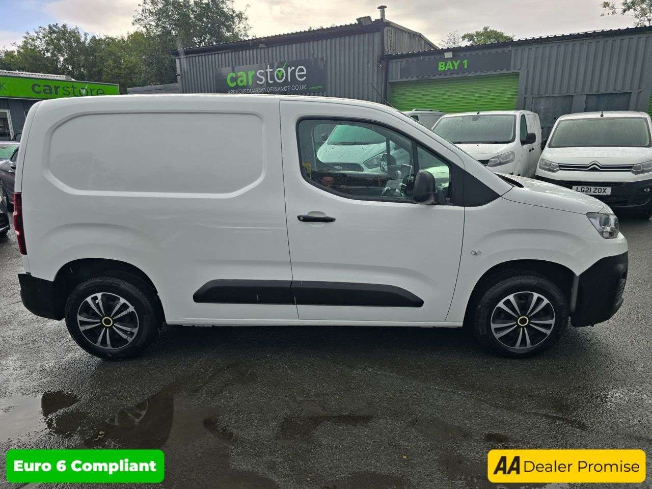 2021 CITROEN BERLINGO 2021 CITROEN BERLINGO