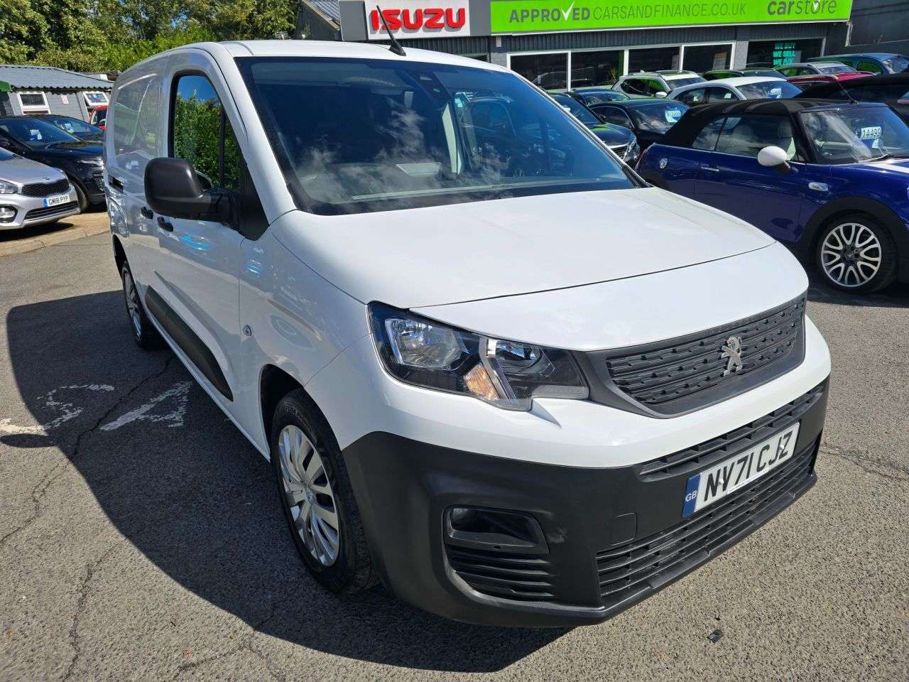 2021 PEUGEOT PARTNER 2021 PEUGEOT PARTNER