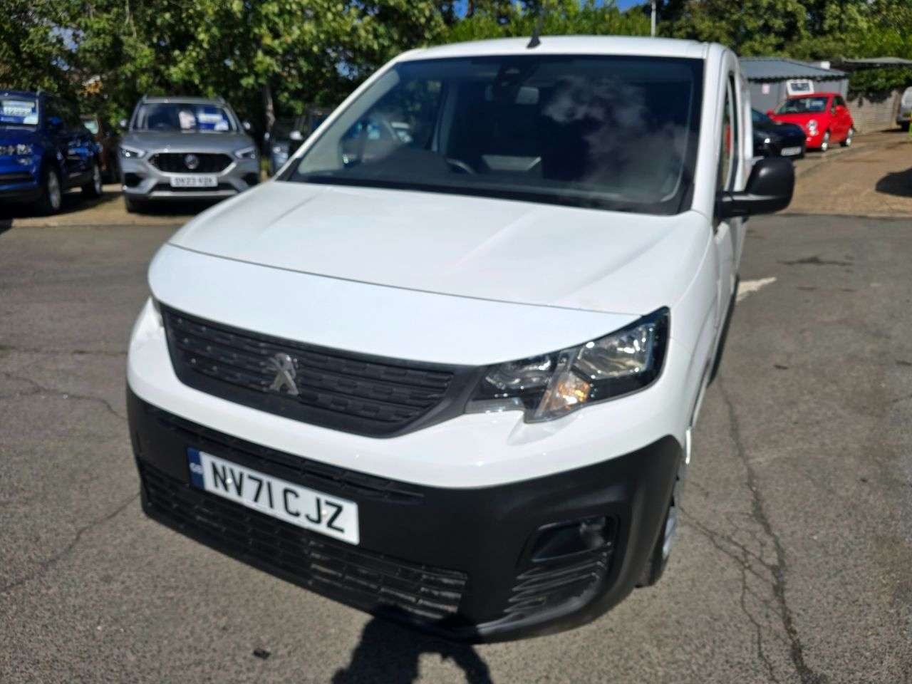 2021 PEUGEOT PARTNER 2021 PEUGEOT PARTNER