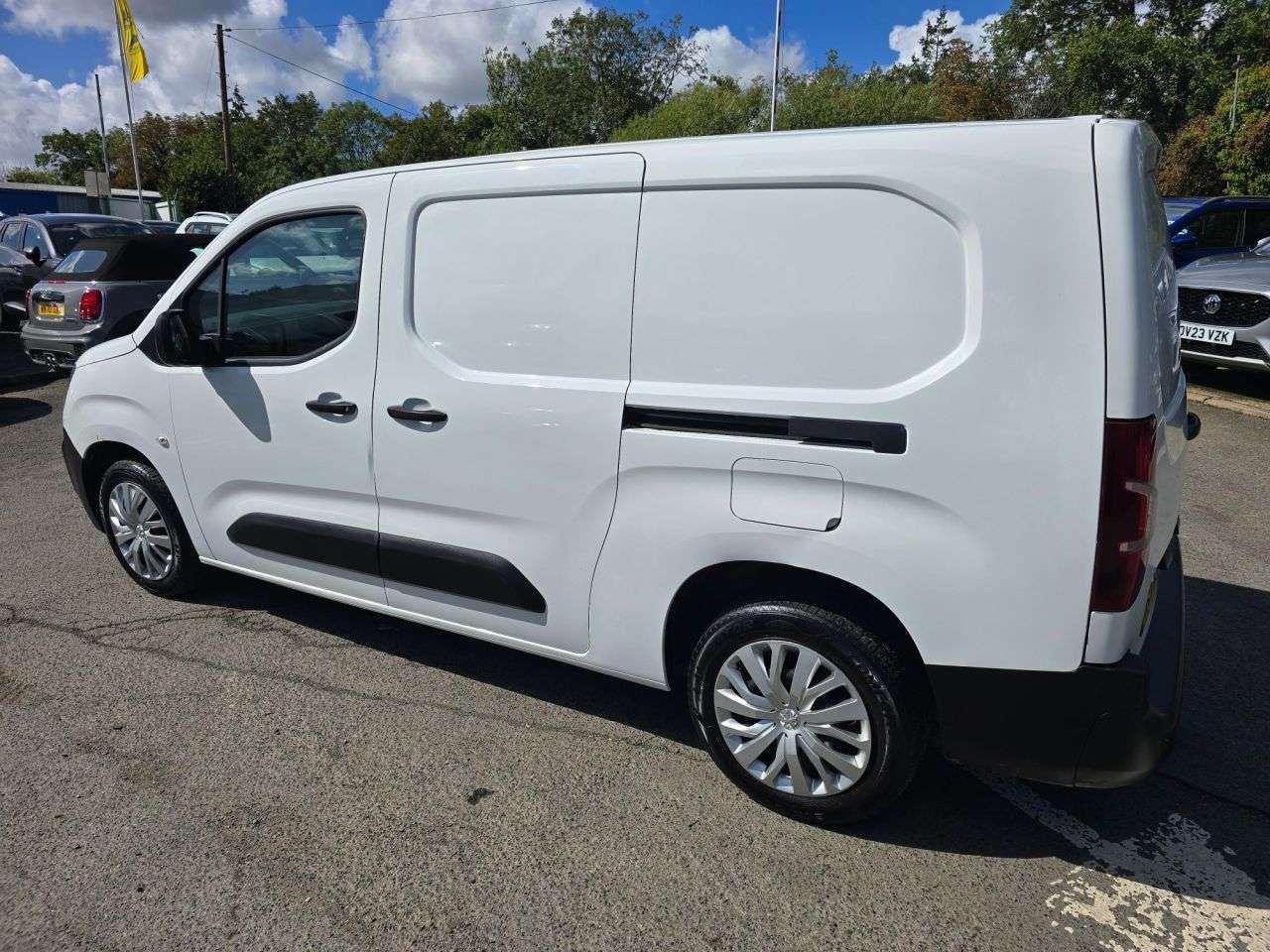 2021 PEUGEOT PARTNER 2021 PEUGEOT PARTNER