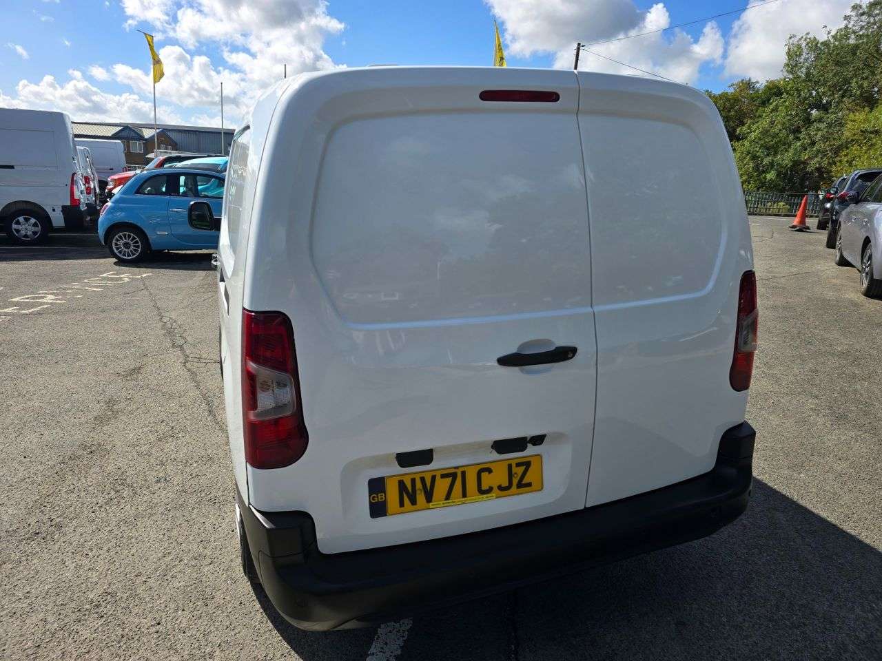 2021 PEUGEOT PARTNER 2021 PEUGEOT PARTNER