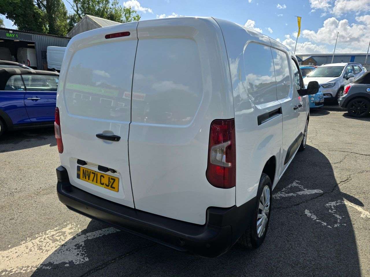 2021 PEUGEOT PARTNER 2021 PEUGEOT PARTNER