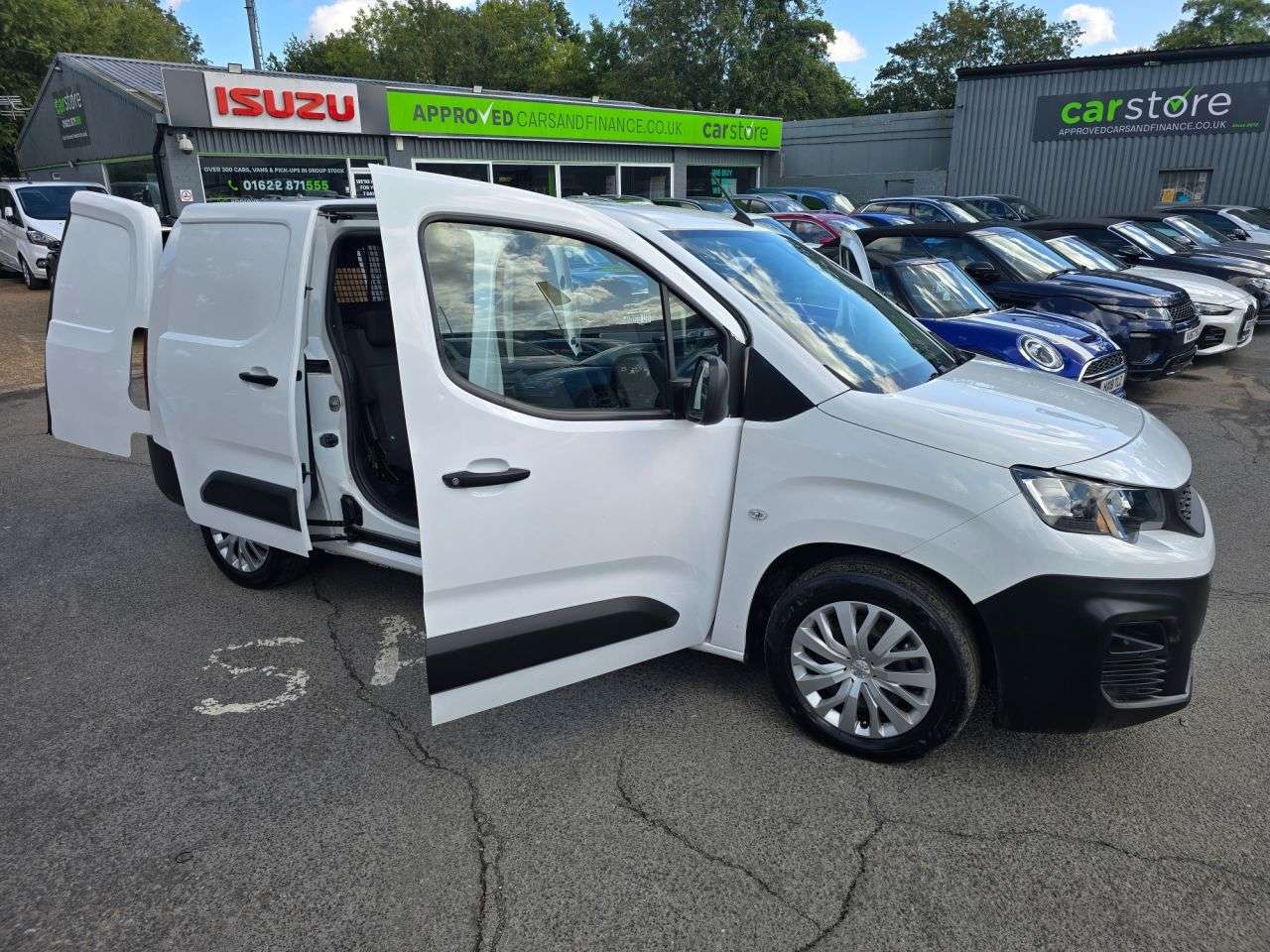 2021 PEUGEOT PARTNER 2021 PEUGEOT PARTNER