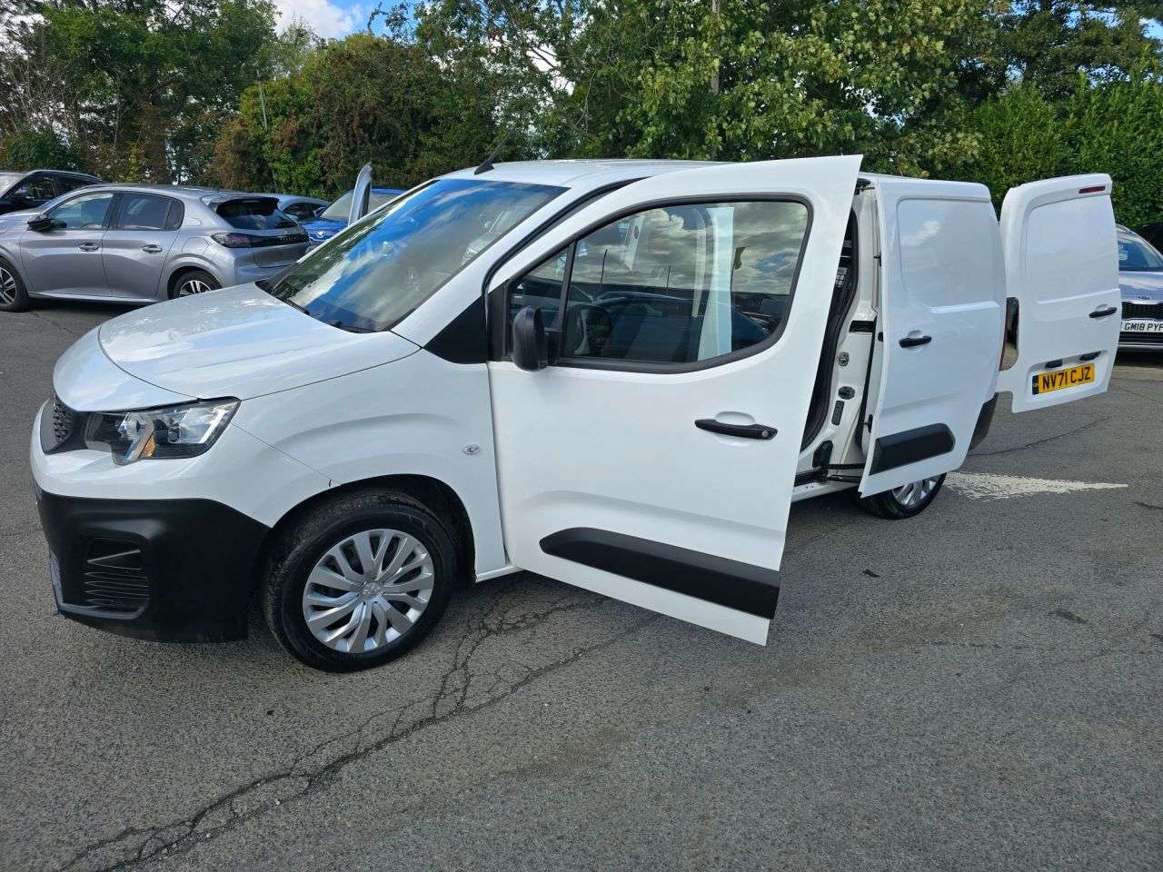 2021 PEUGEOT PARTNER 2021 PEUGEOT PARTNER