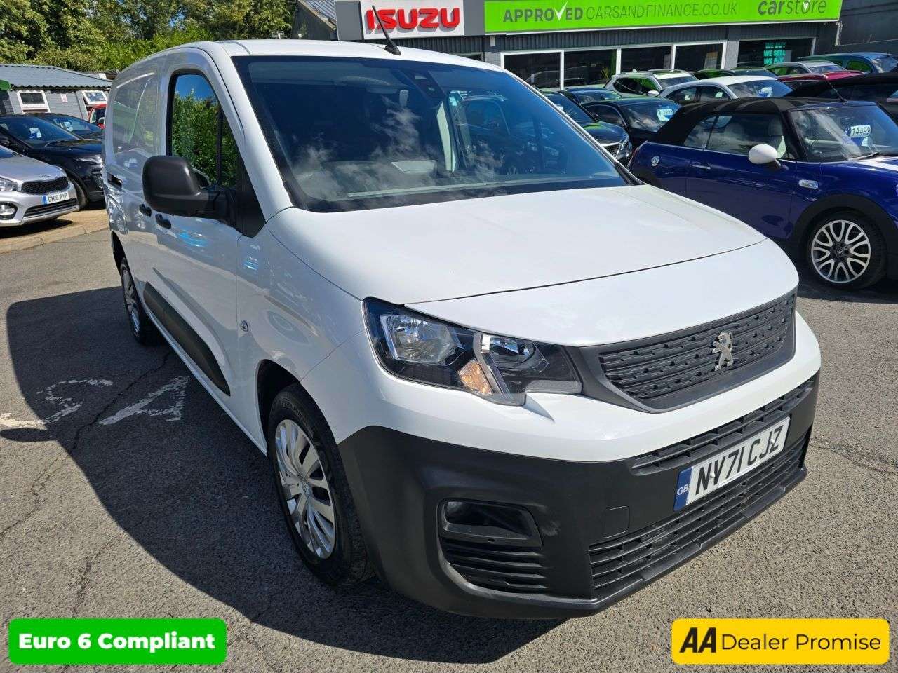 2021 PEUGEOT PARTNER 2021 PEUGEOT PARTNER