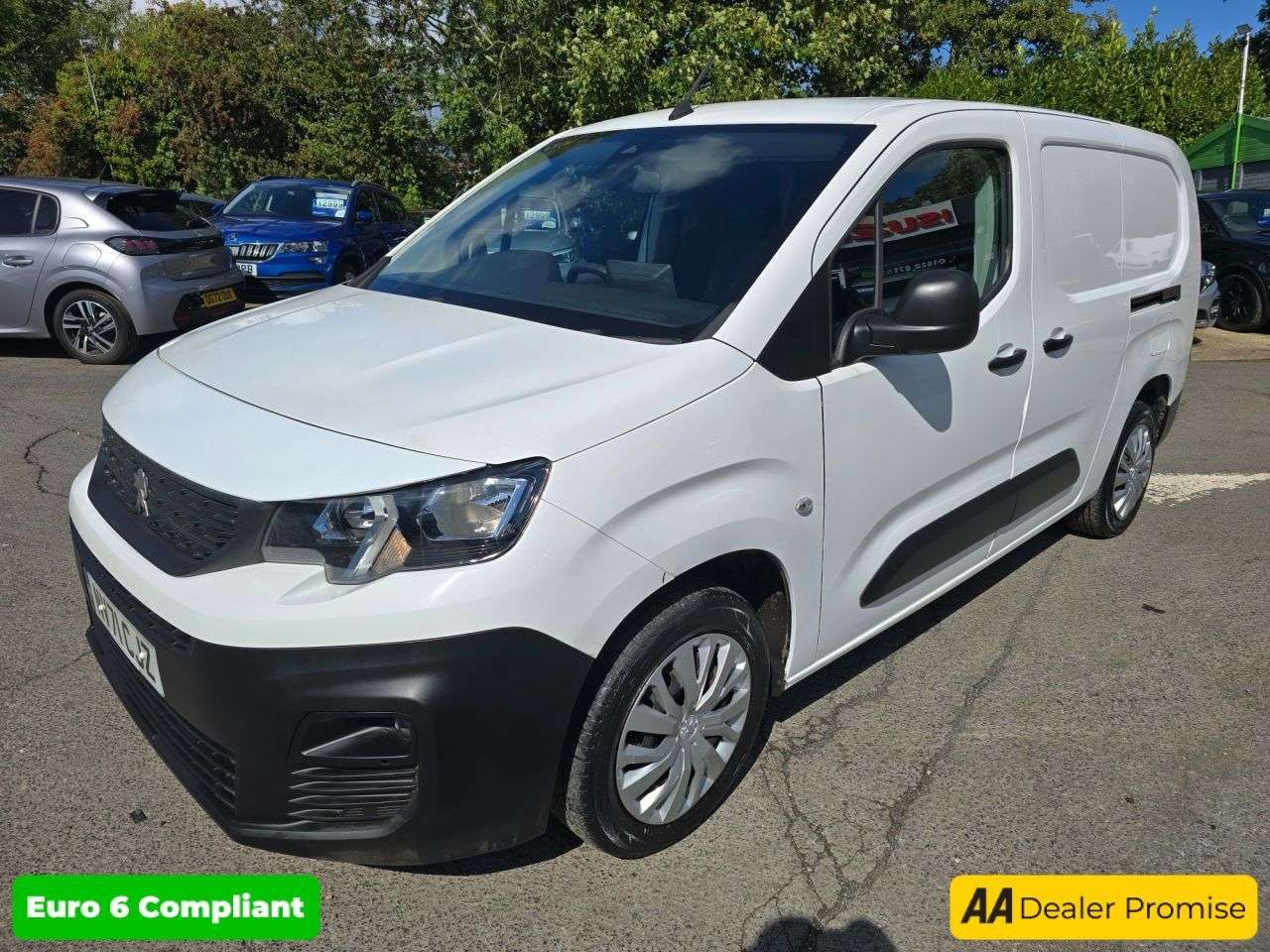 2021 PEUGEOT PARTNER 2021 PEUGEOT PARTNER