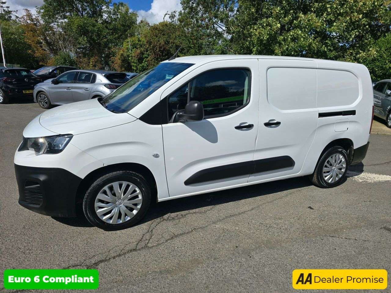 2021 PEUGEOT PARTNER 2021 PEUGEOT PARTNER