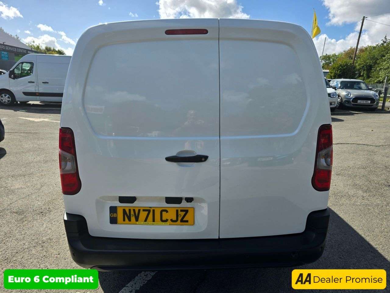 2021 PEUGEOT PARTNER 2021 PEUGEOT PARTNER