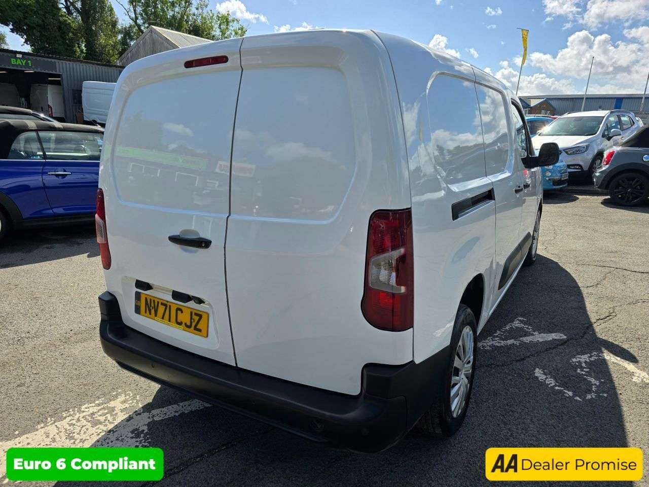 2021 PEUGEOT PARTNER 2021 PEUGEOT PARTNER