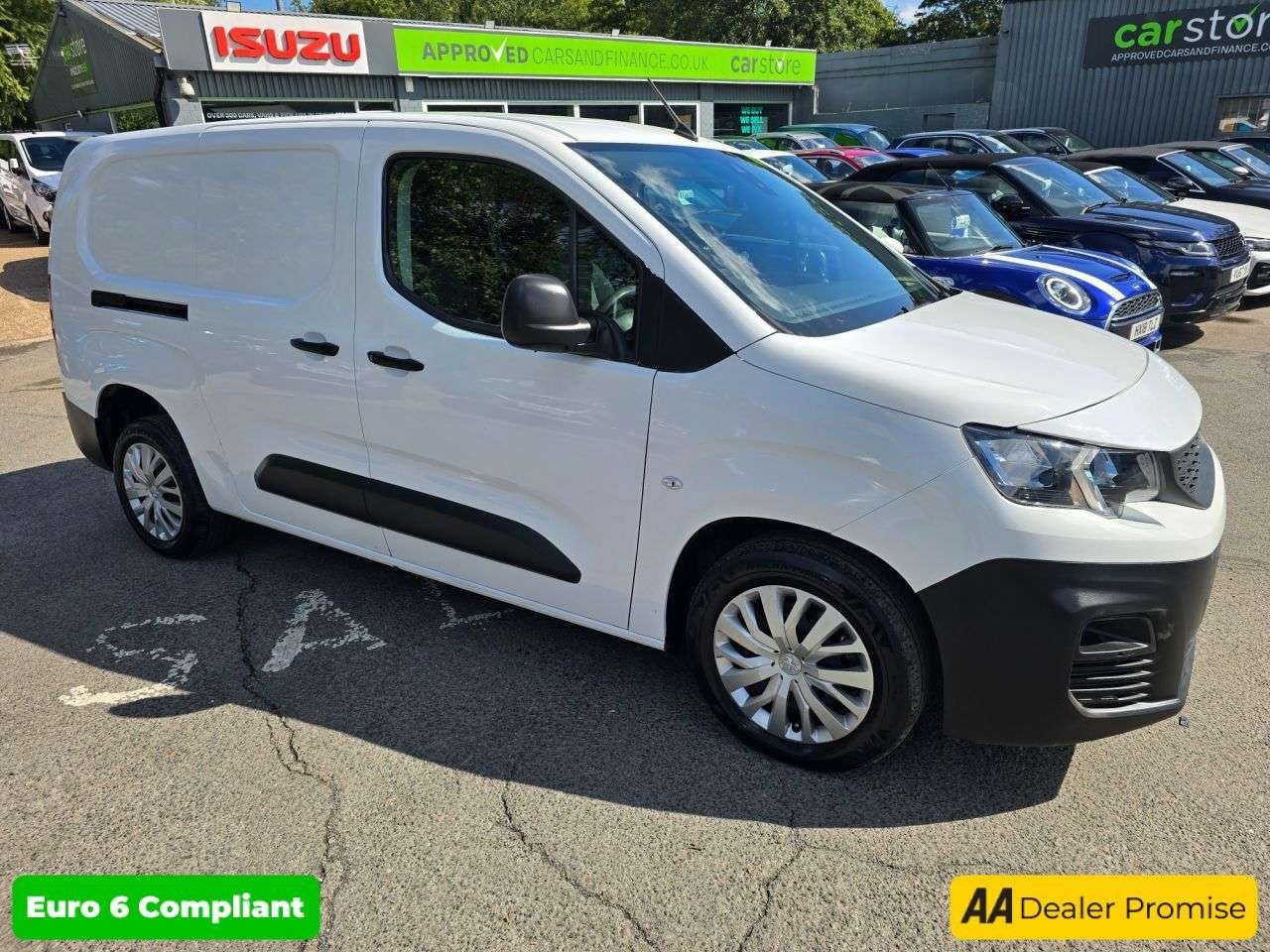 2021 PEUGEOT PARTNER 2021 PEUGEOT PARTNER