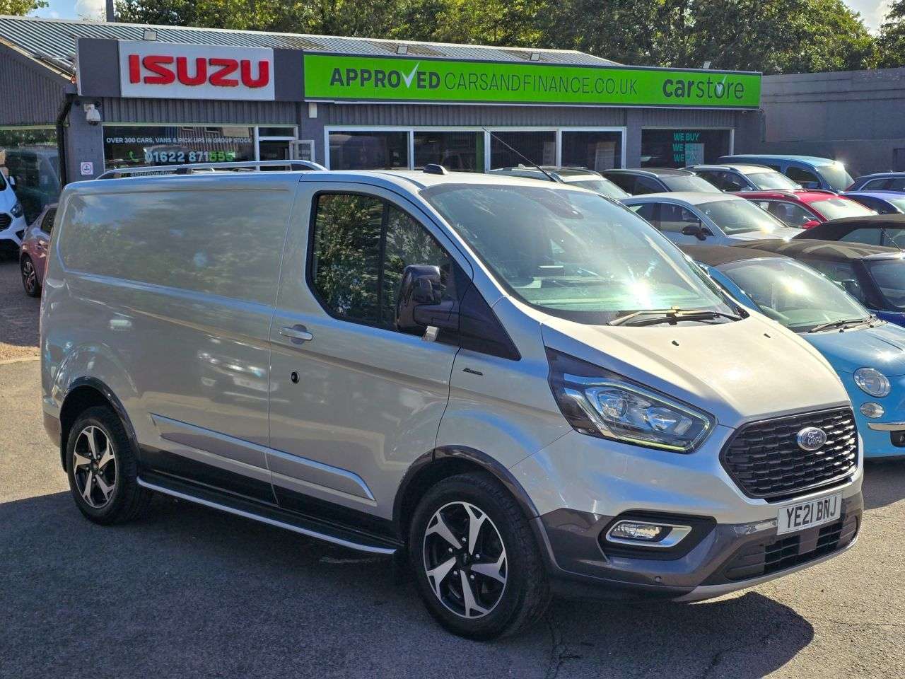 2021 FORD TRANSIT CUSTOM 2021 FORD TRANSIT CUSTOM