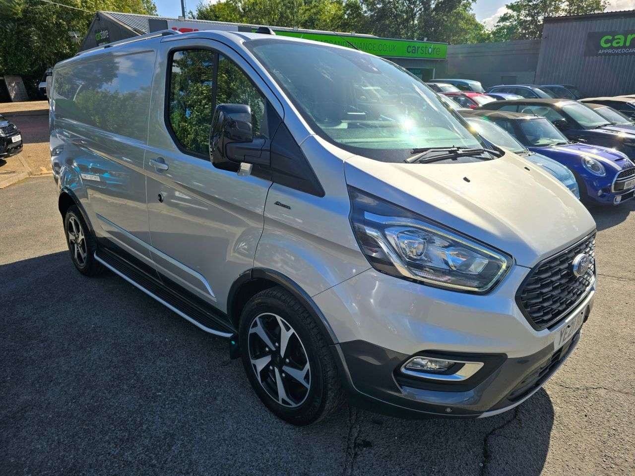 2021 FORD TRANSIT CUSTOM 2021 FORD TRANSIT CUSTOM