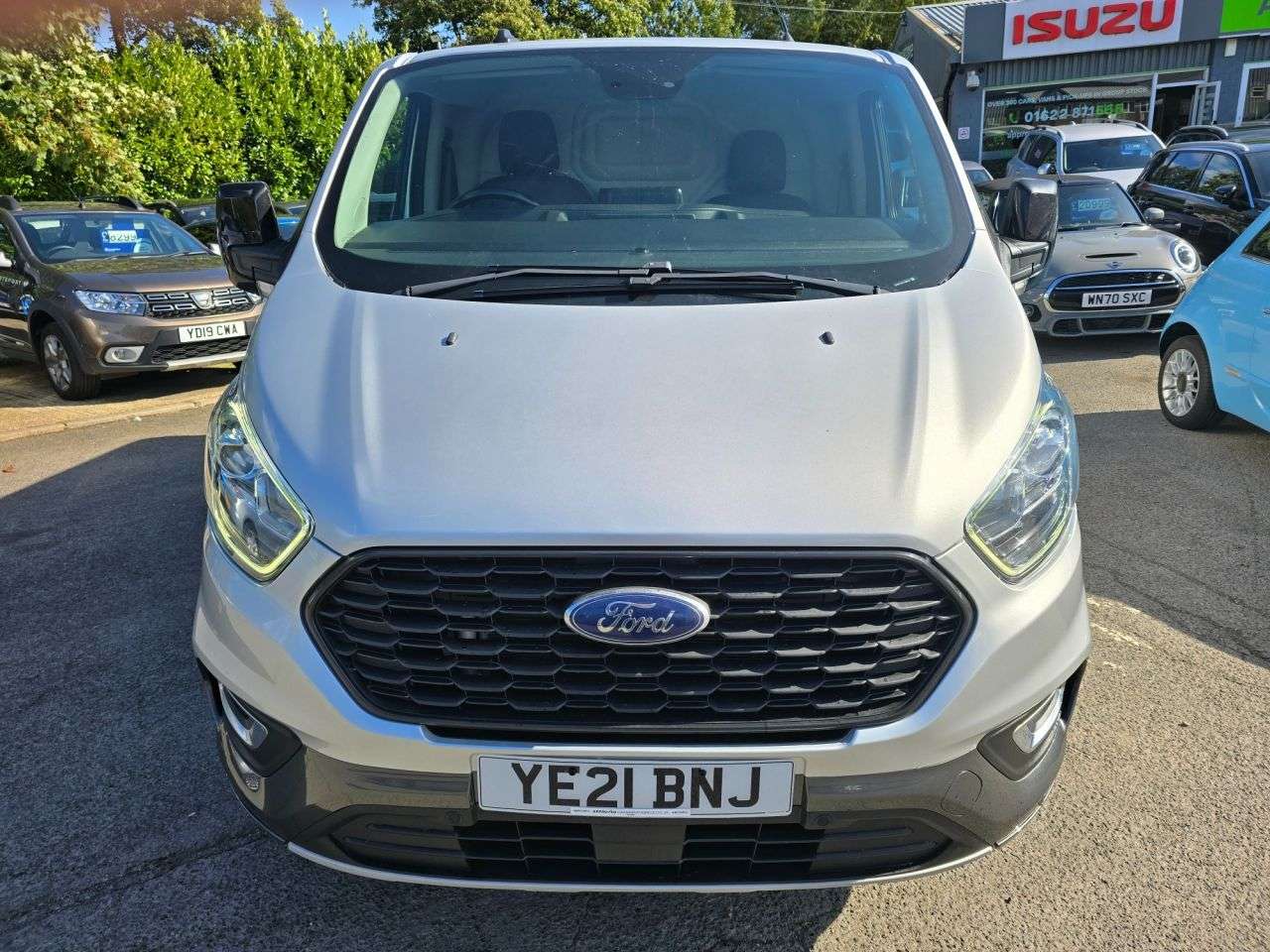 2021 FORD TRANSIT CUSTOM 2021 FORD TRANSIT CUSTOM