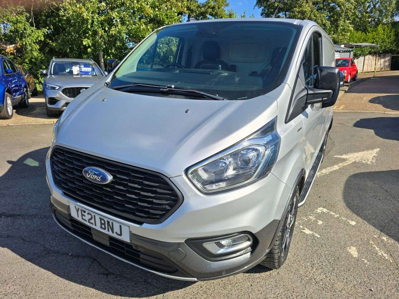 2021 FORD TRANSIT CUSTOM 2021 FORD TRANSIT CUSTOM