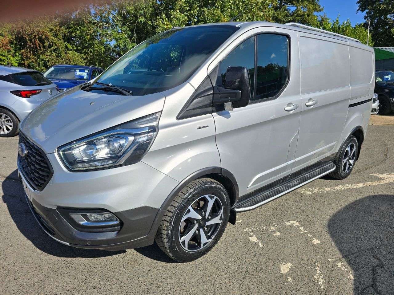2021 FORD TRANSIT CUSTOM 2021 FORD TRANSIT CUSTOM