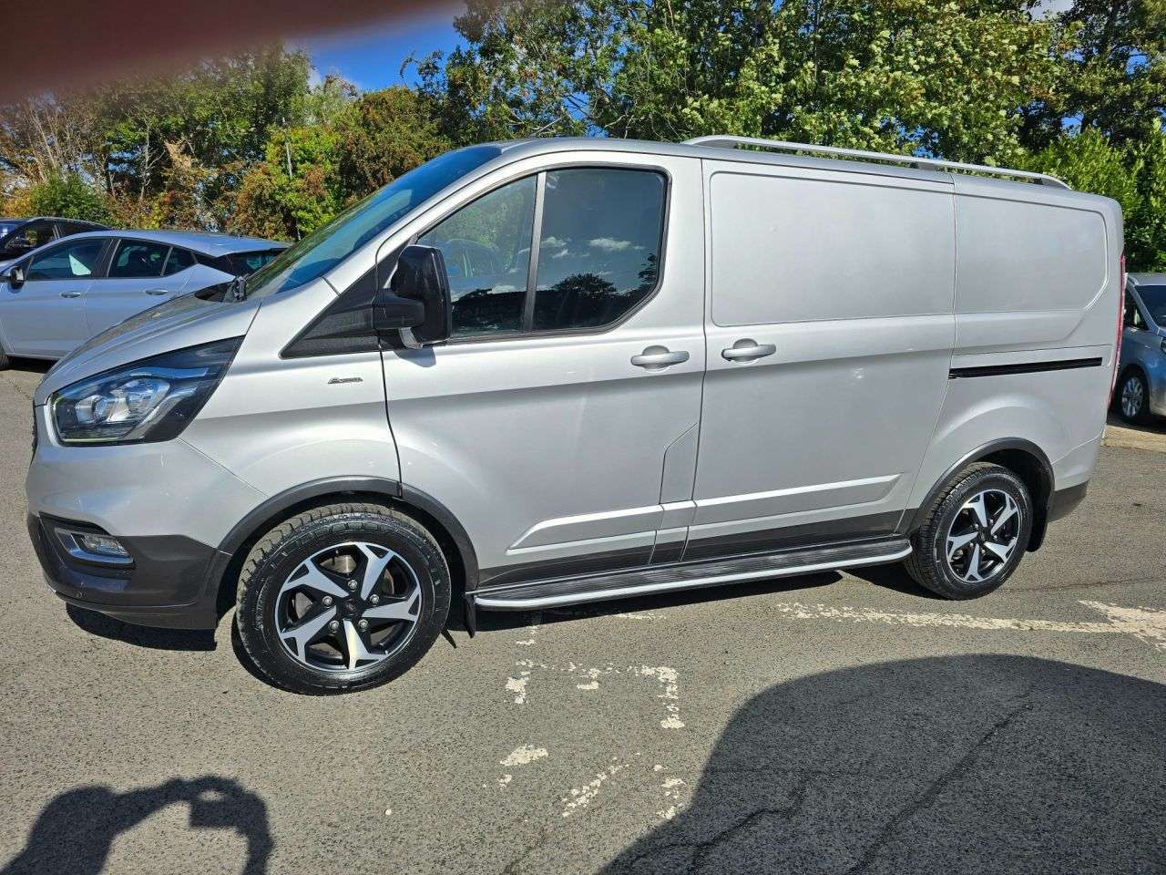2021 FORD TRANSIT CUSTOM 2021 FORD TRANSIT CUSTOM