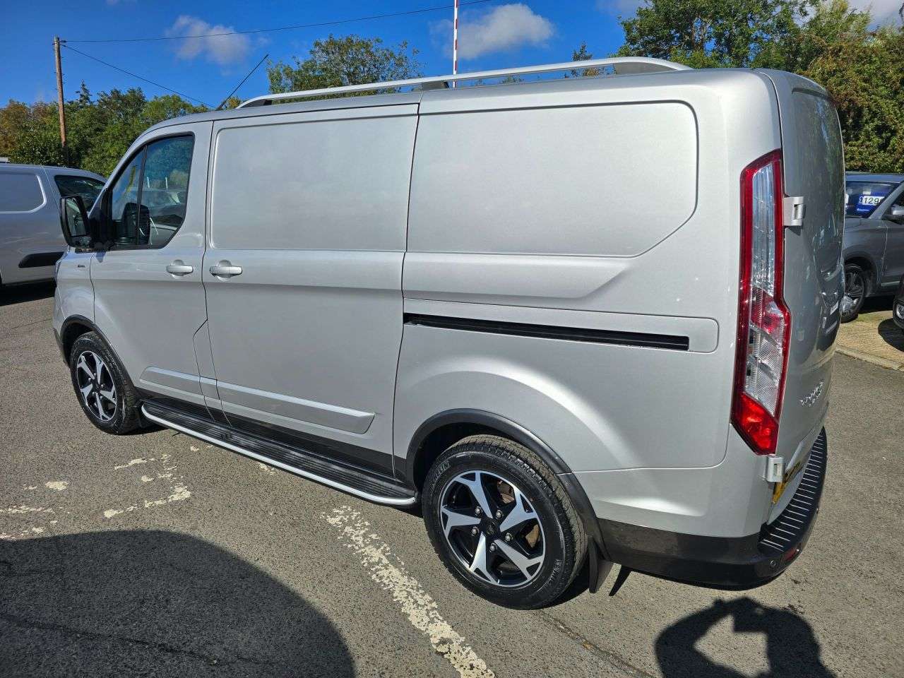 2021 FORD TRANSIT CUSTOM 2021 FORD TRANSIT CUSTOM