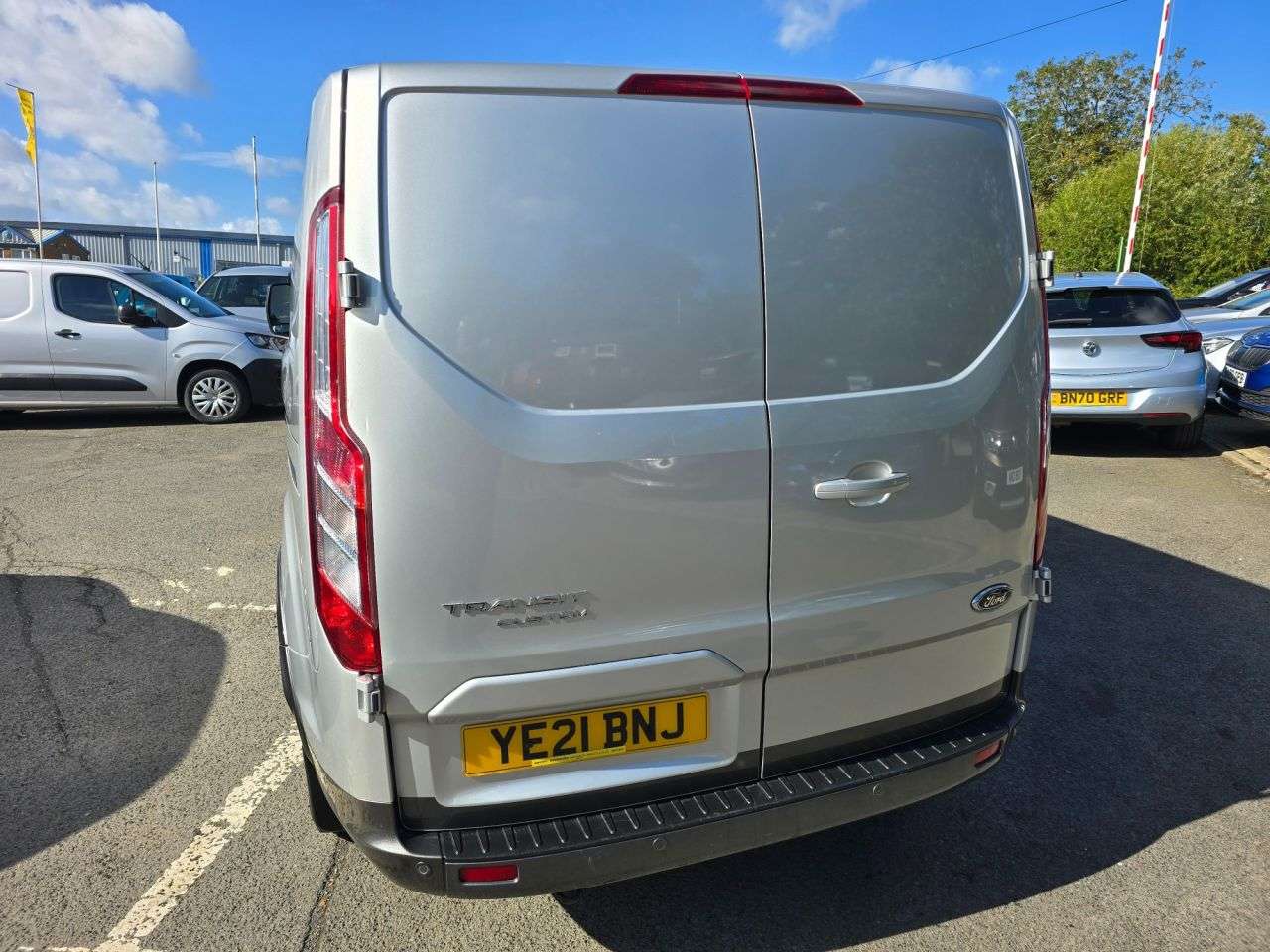 2021 FORD TRANSIT CUSTOM 2021 FORD TRANSIT CUSTOM