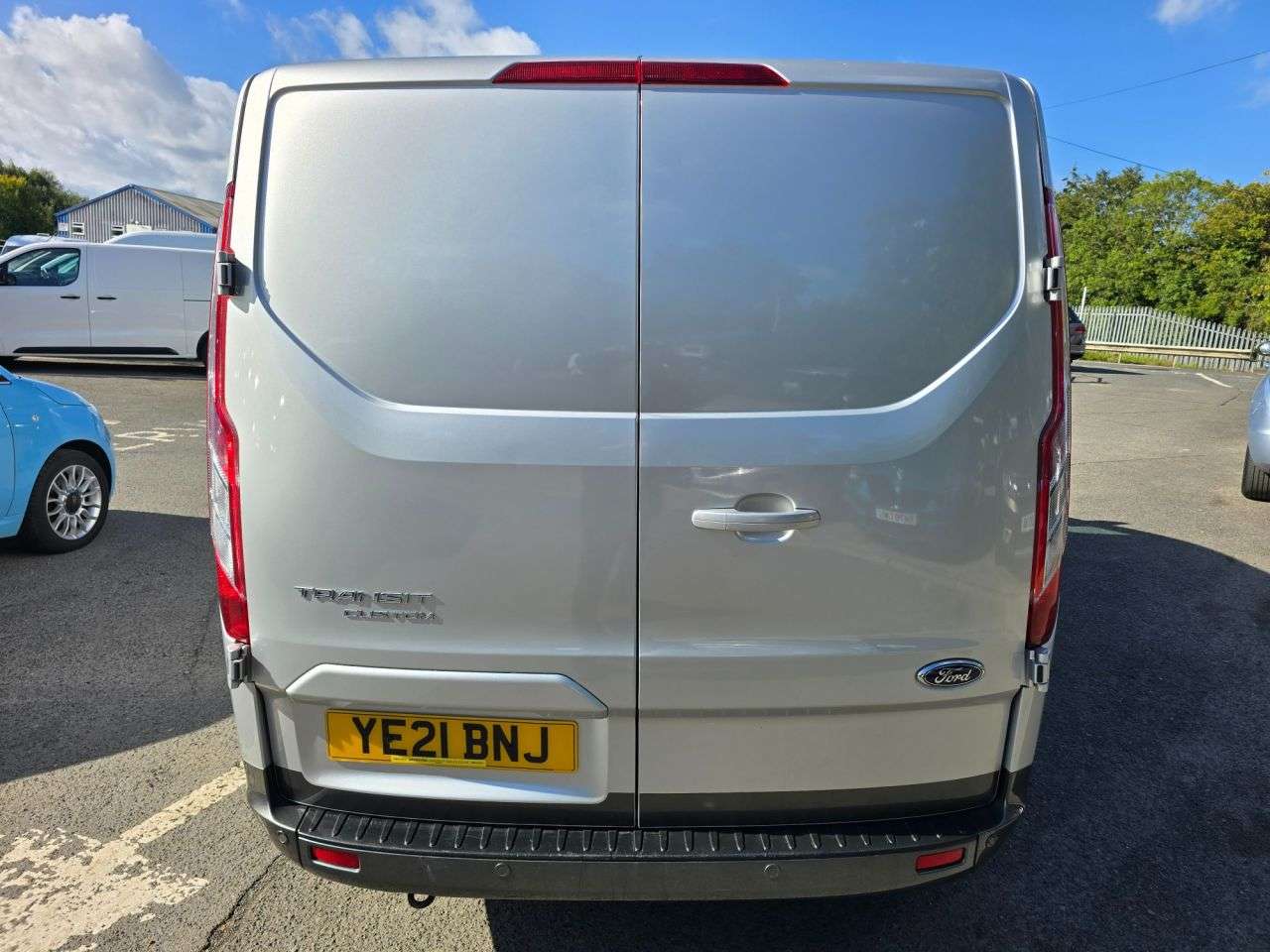 2021 FORD TRANSIT CUSTOM 2021 FORD TRANSIT CUSTOM