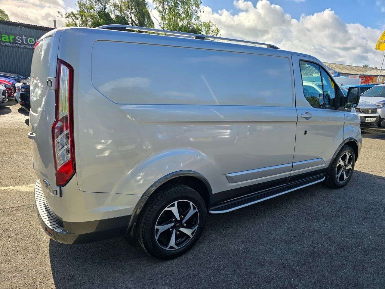 2021 FORD TRANSIT CUSTOM 2021 FORD TRANSIT CUSTOM