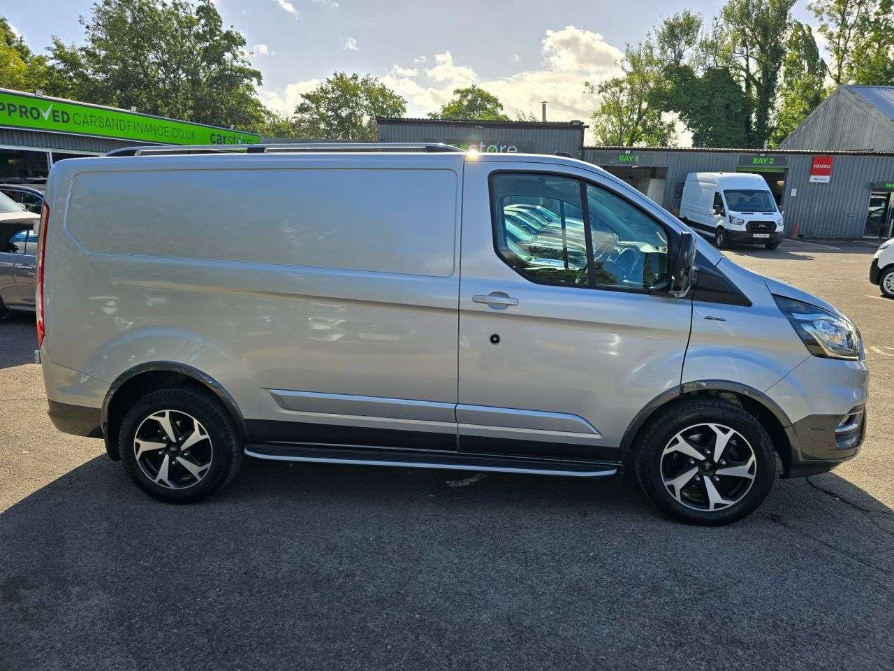 2021 FORD TRANSIT CUSTOM 2021 FORD TRANSIT CUSTOM