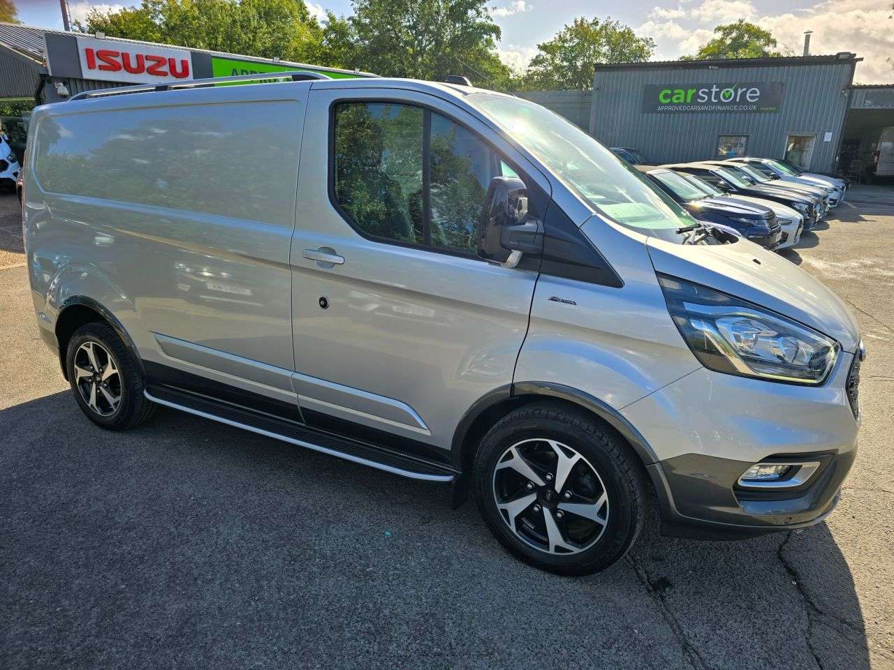 2021 FORD TRANSIT CUSTOM 2021 FORD TRANSIT CUSTOM