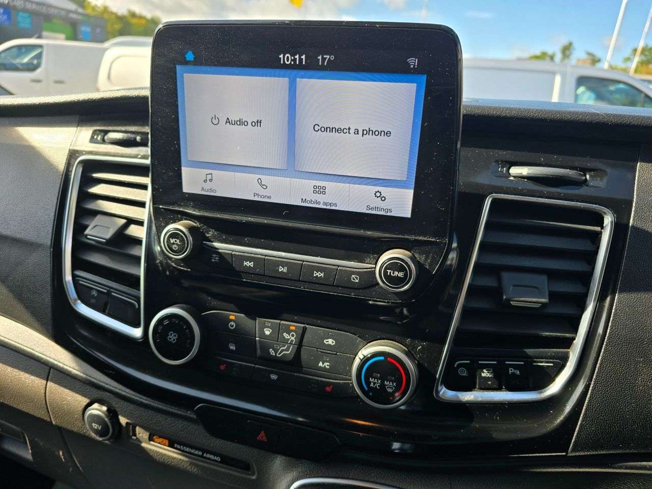 2021 FORD TRANSIT CUSTOM 2021 FORD TRANSIT CUSTOM