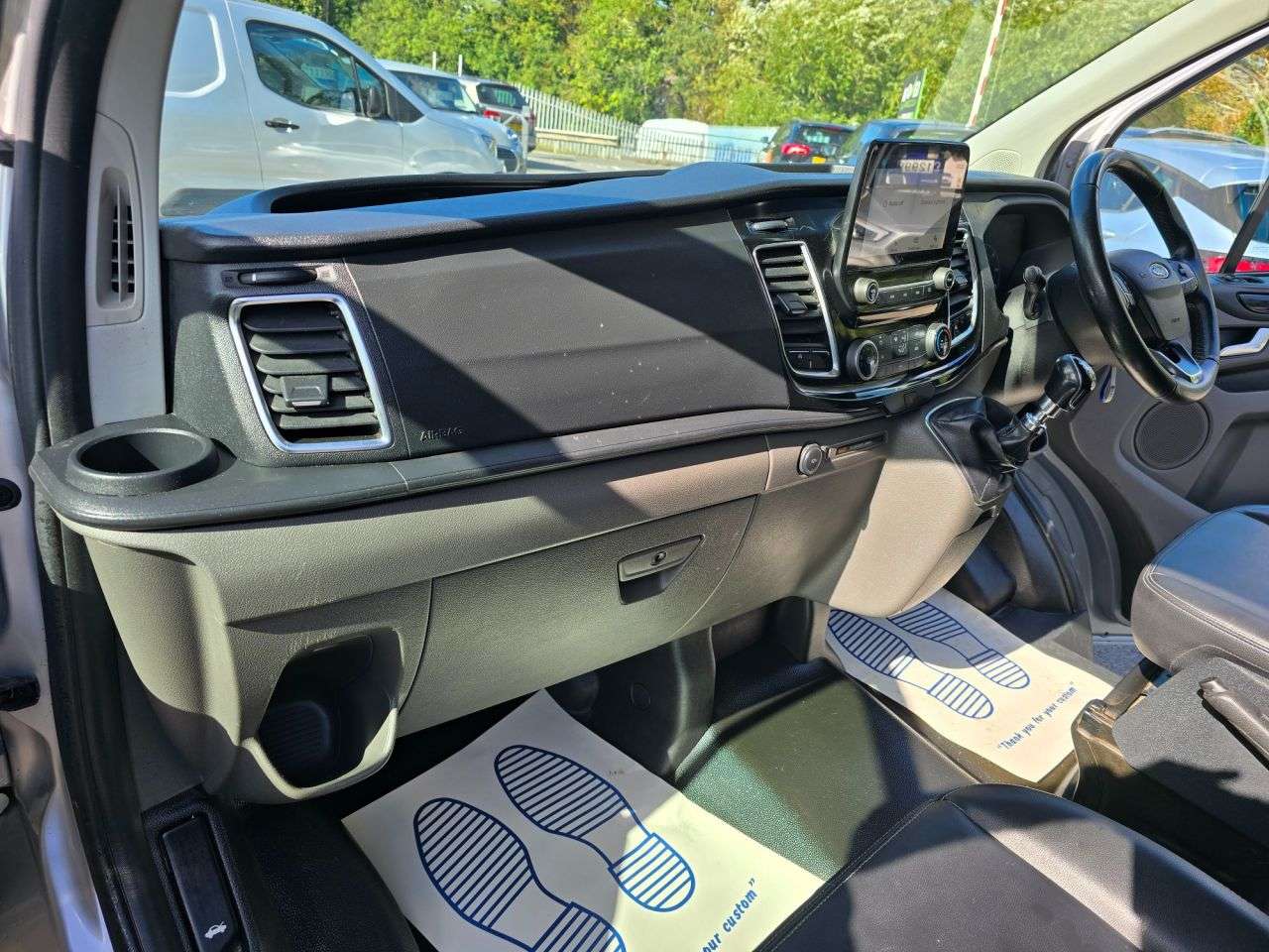 2021 FORD TRANSIT CUSTOM 2021 FORD TRANSIT CUSTOM