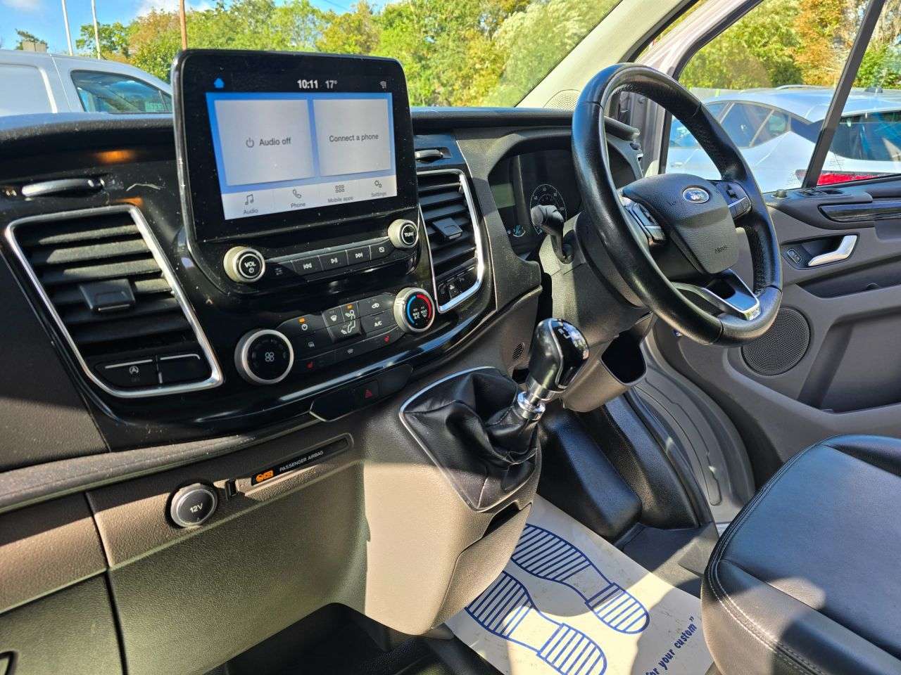 2021 FORD TRANSIT CUSTOM 2021 FORD TRANSIT CUSTOM