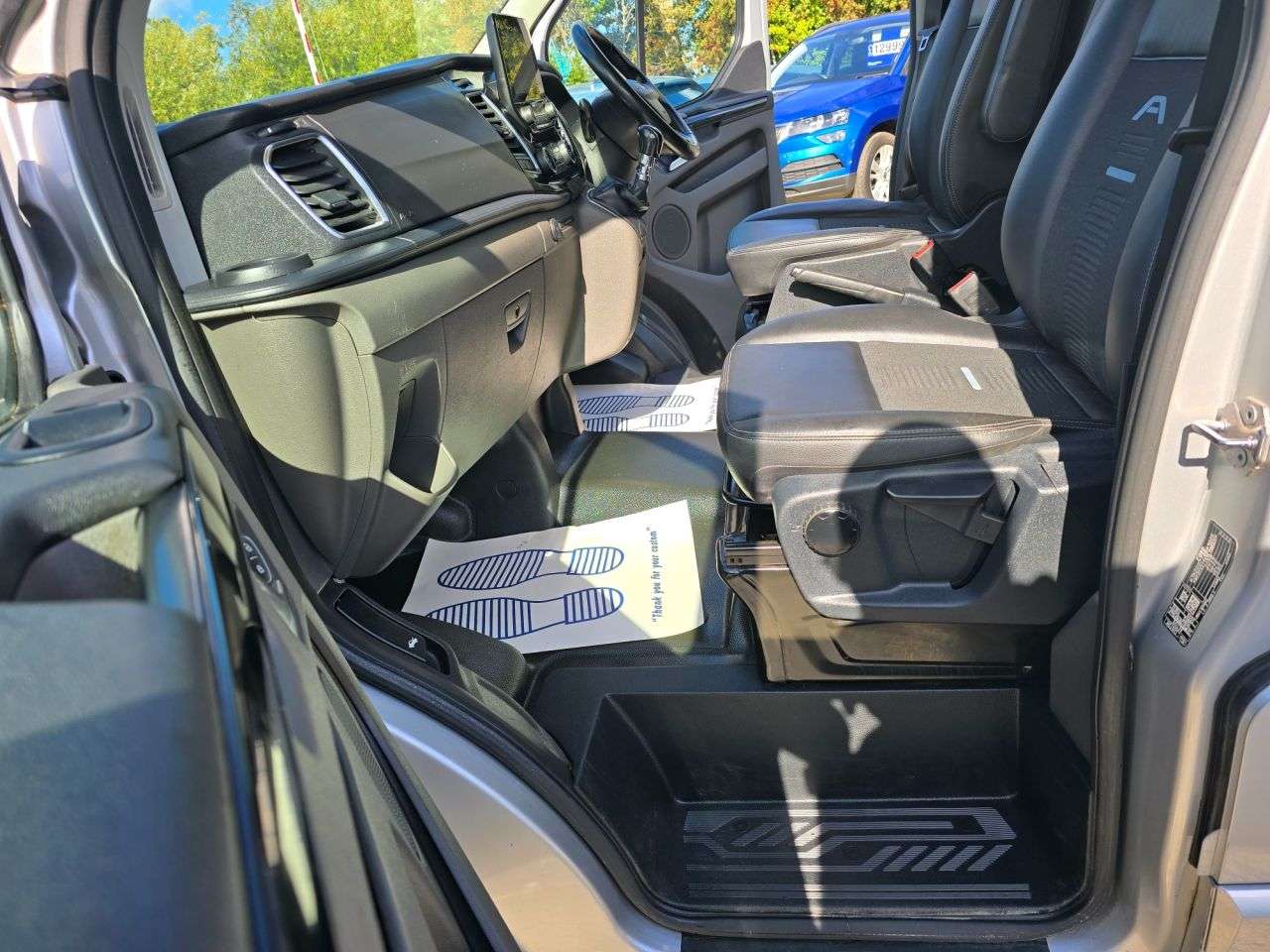 2021 FORD TRANSIT CUSTOM 2021 FORD TRANSIT CUSTOM