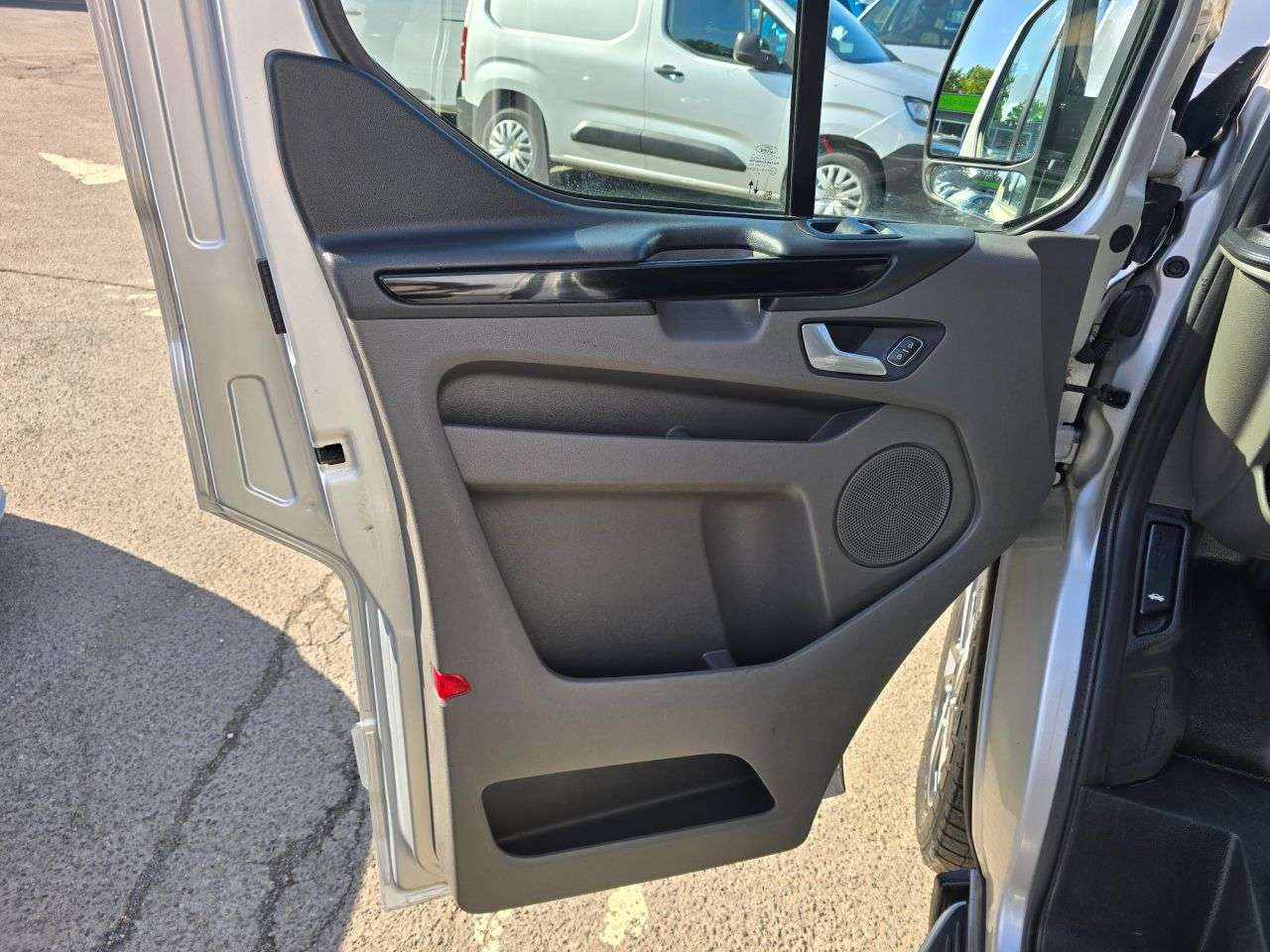 2021 FORD TRANSIT CUSTOM 2021 FORD TRANSIT CUSTOM