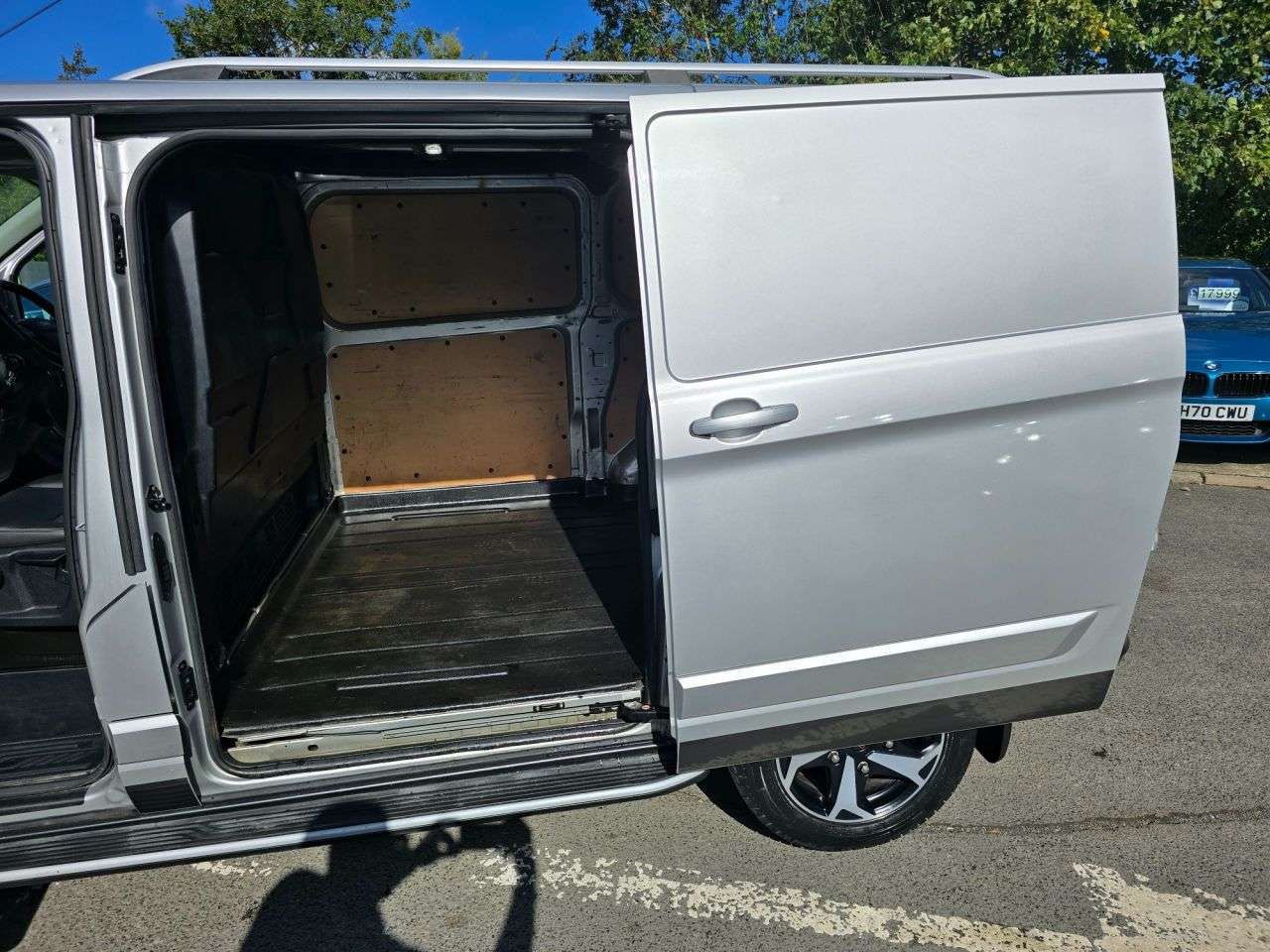 2021 FORD TRANSIT CUSTOM 2021 FORD TRANSIT CUSTOM