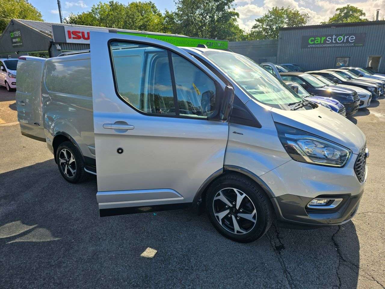 2021 FORD TRANSIT CUSTOM 2021 FORD TRANSIT CUSTOM