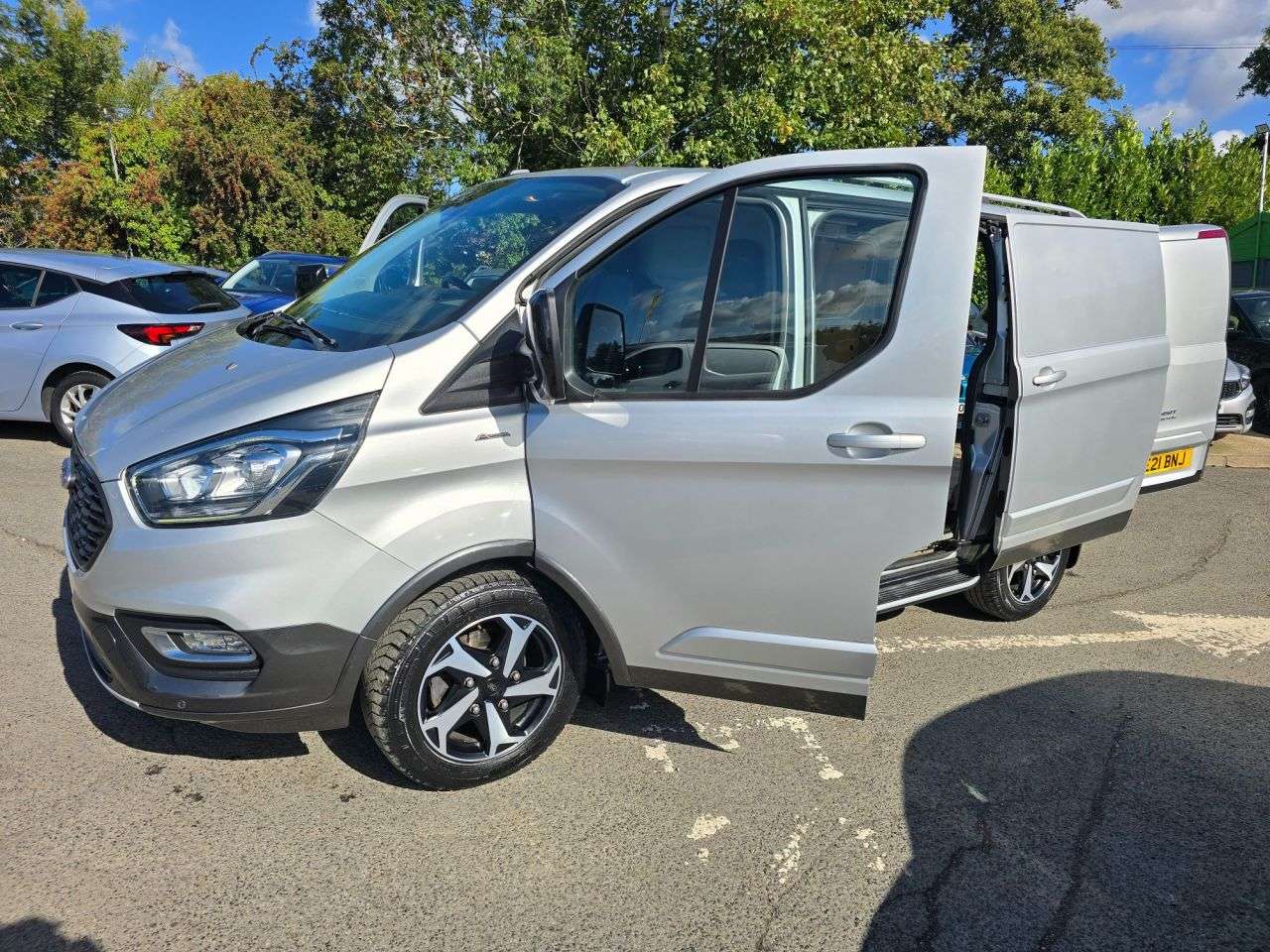 2021 FORD TRANSIT CUSTOM 2021 FORD TRANSIT CUSTOM
