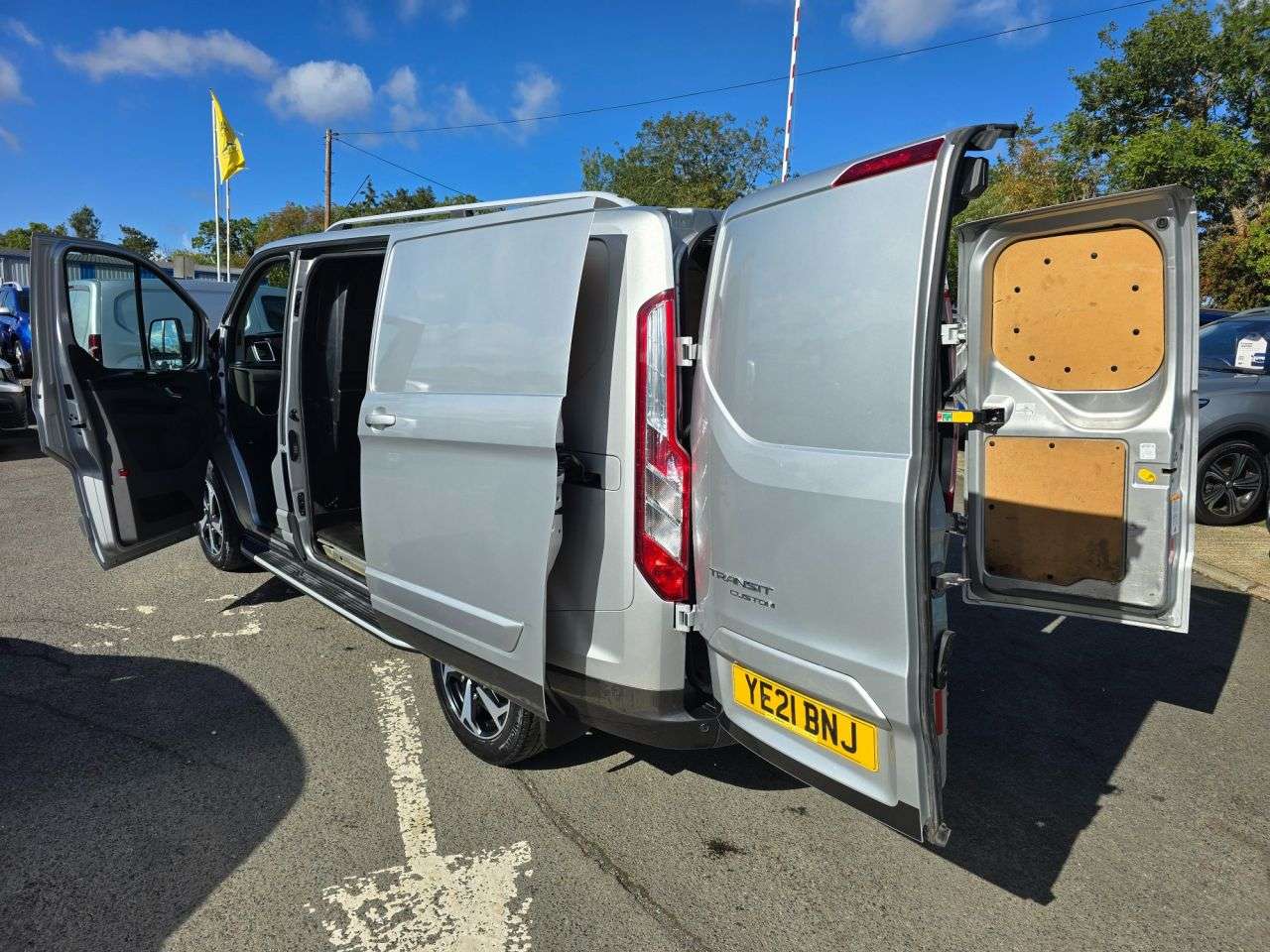 2021 FORD TRANSIT CUSTOM 2021 FORD TRANSIT CUSTOM