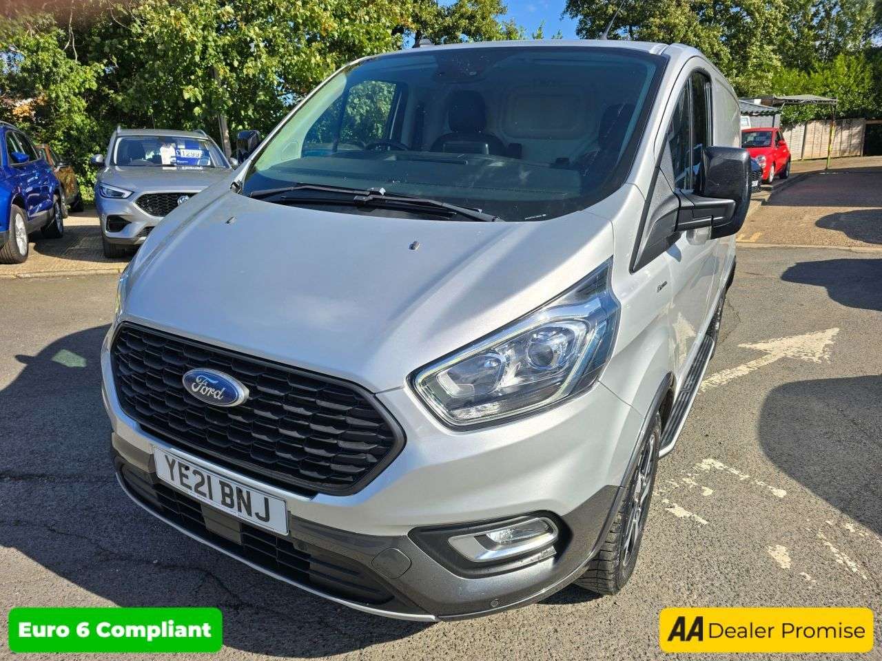 2021 FORD TRANSIT CUSTOM 2021 FORD TRANSIT CUSTOM