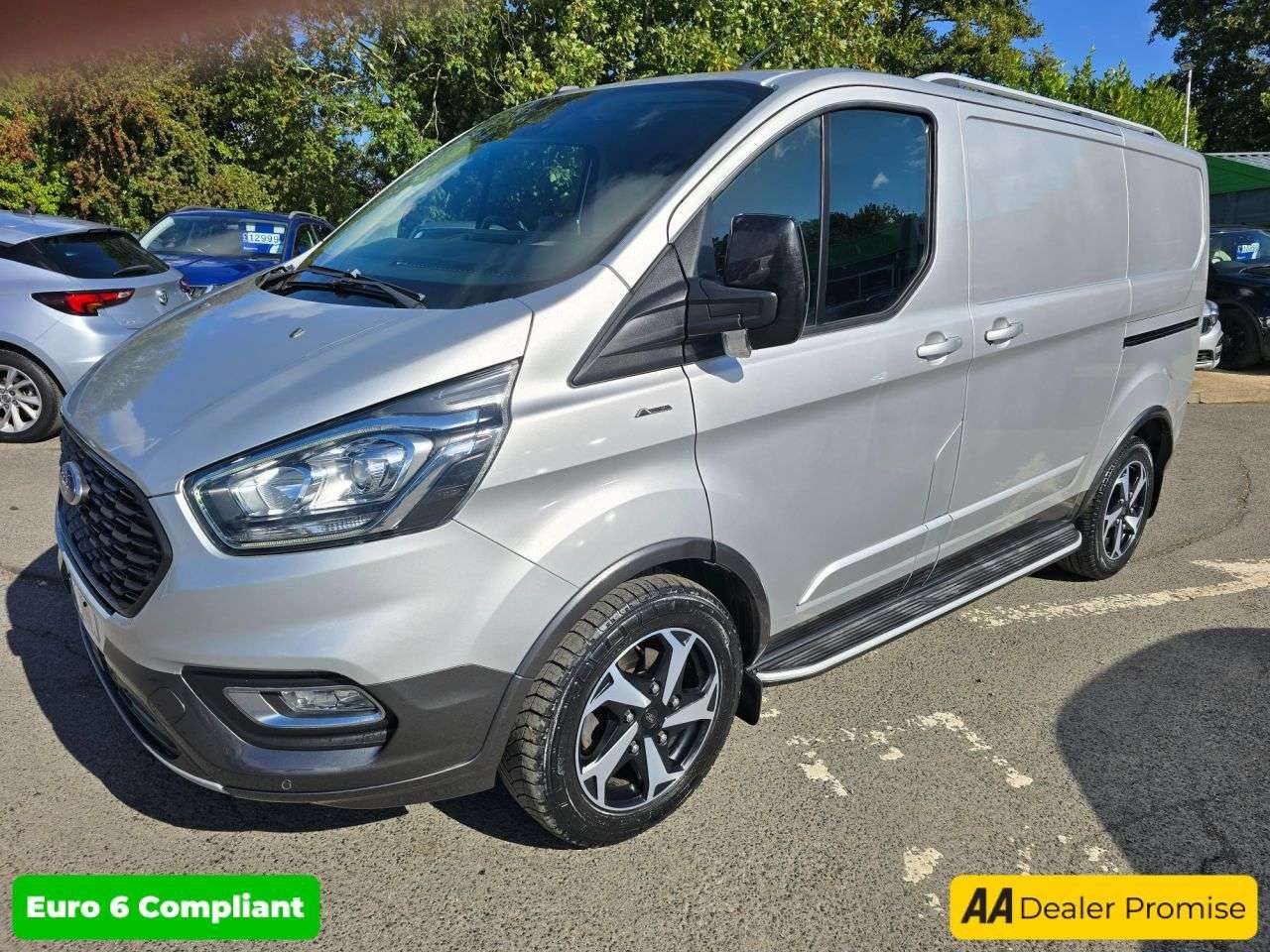 2021 FORD TRANSIT CUSTOM 2021 FORD TRANSIT CUSTOM