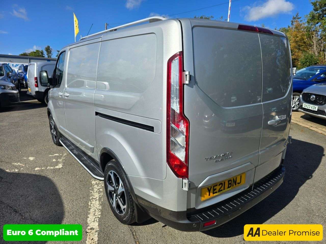 2021 FORD TRANSIT CUSTOM 2021 FORD TRANSIT CUSTOM