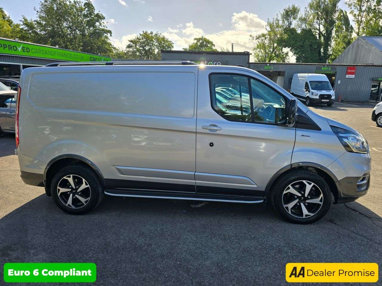 2021 FORD TRANSIT CUSTOM 2021 FORD TRANSIT CUSTOM