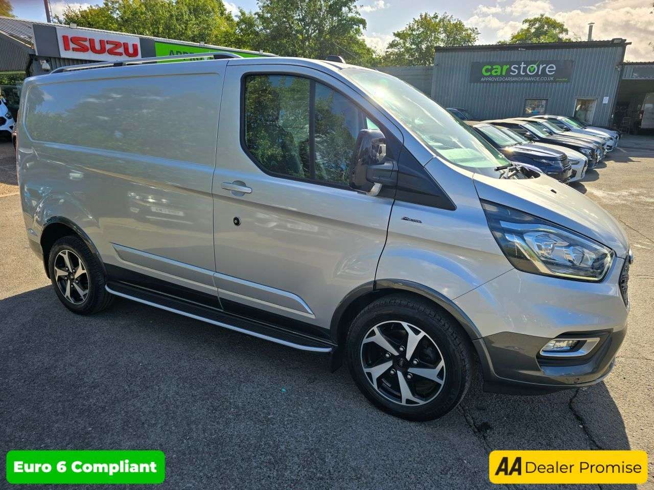 2021 FORD TRANSIT CUSTOM 2021 FORD TRANSIT CUSTOM