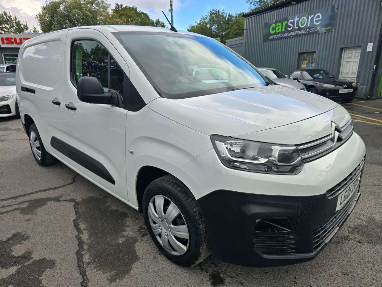 2021 CITROEN BERLINGO 2021 CITROEN BERLINGO