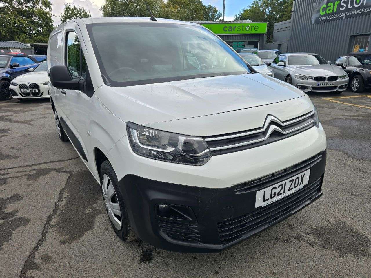 2021 CITROEN BERLINGO 2021 CITROEN BERLINGO