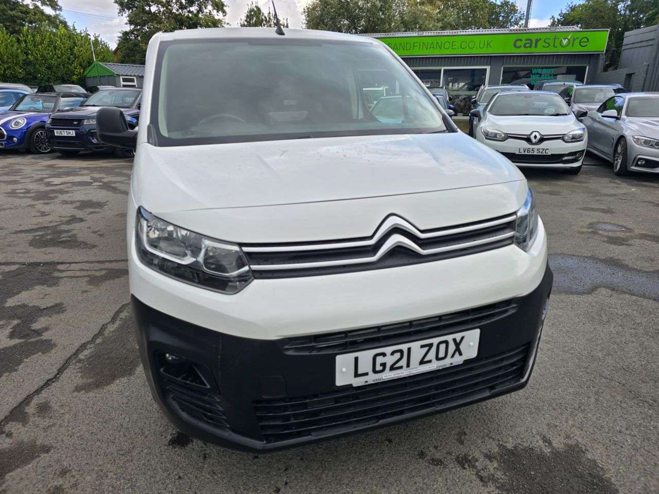 2021 CITROEN BERLINGO 2021 CITROEN BERLINGO