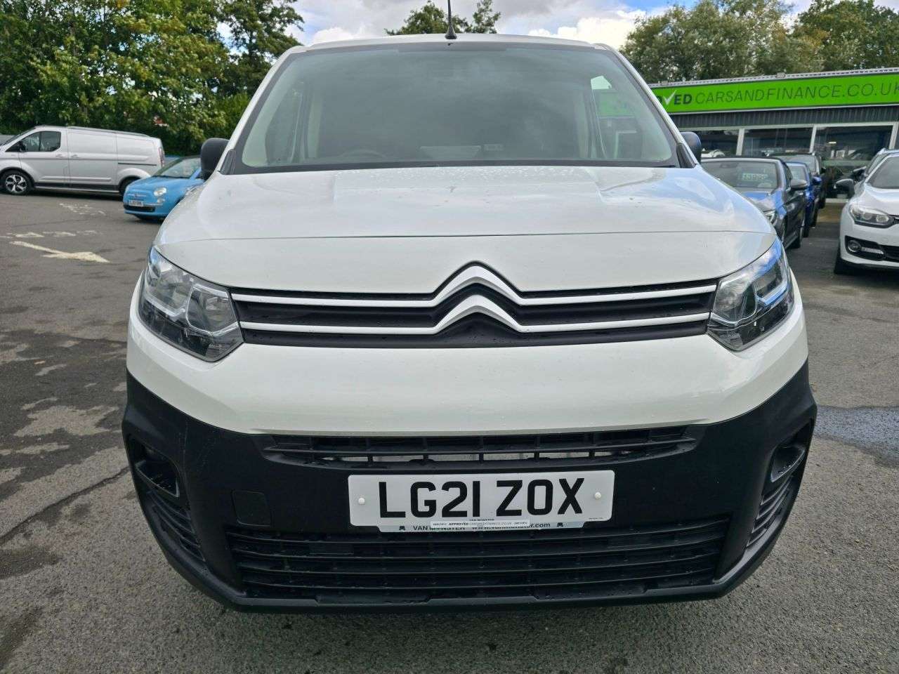 2021 CITROEN BERLINGO 2021 CITROEN BERLINGO