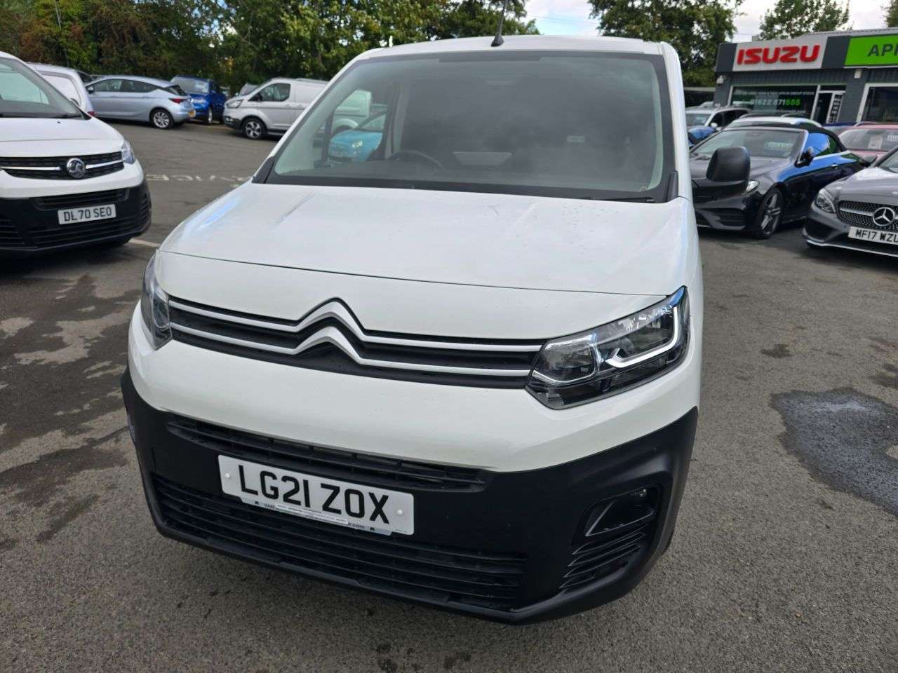 2021 CITROEN BERLINGO 2021 CITROEN BERLINGO