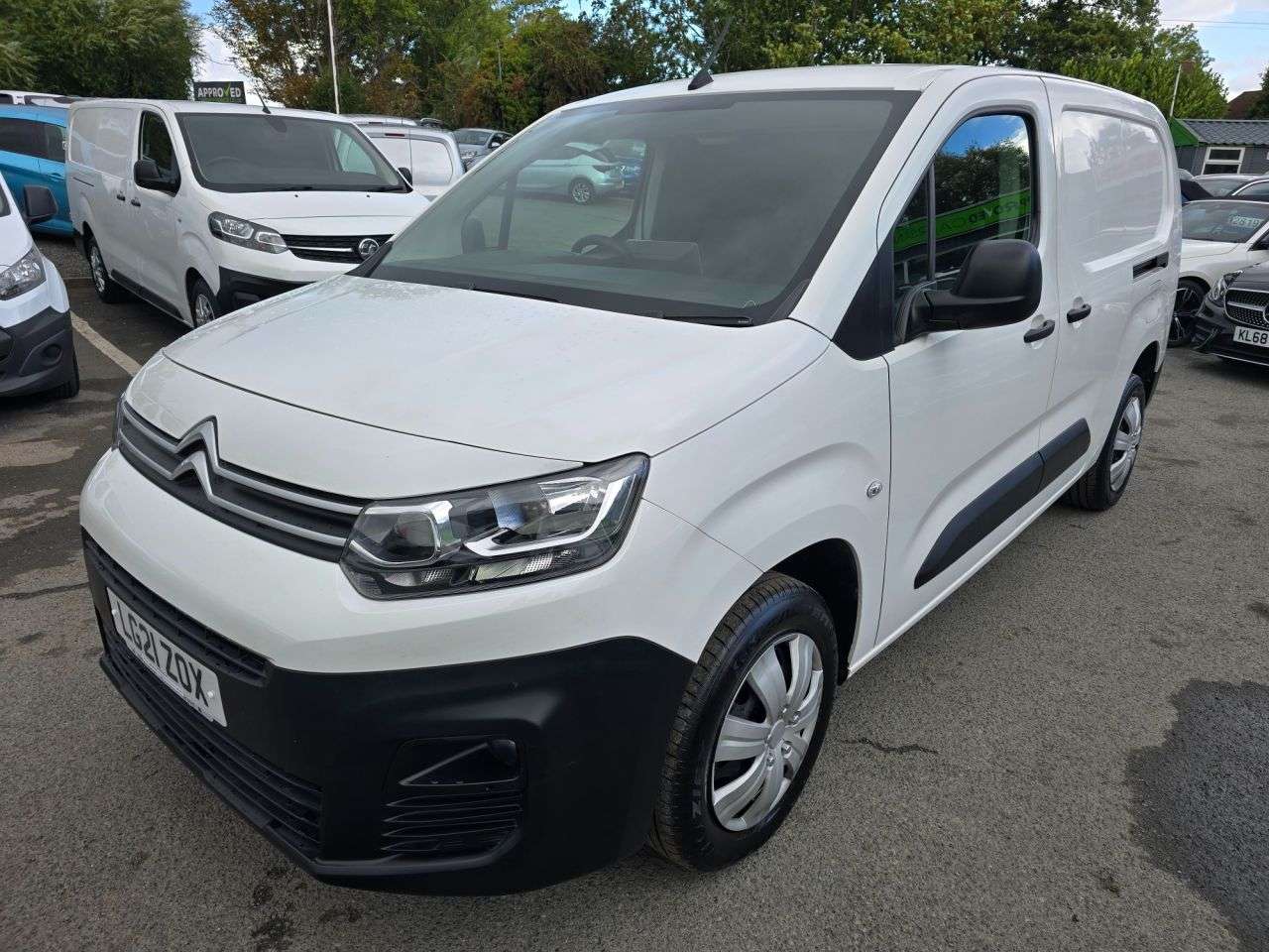 2021 CITROEN BERLINGO 2021 CITROEN BERLINGO
