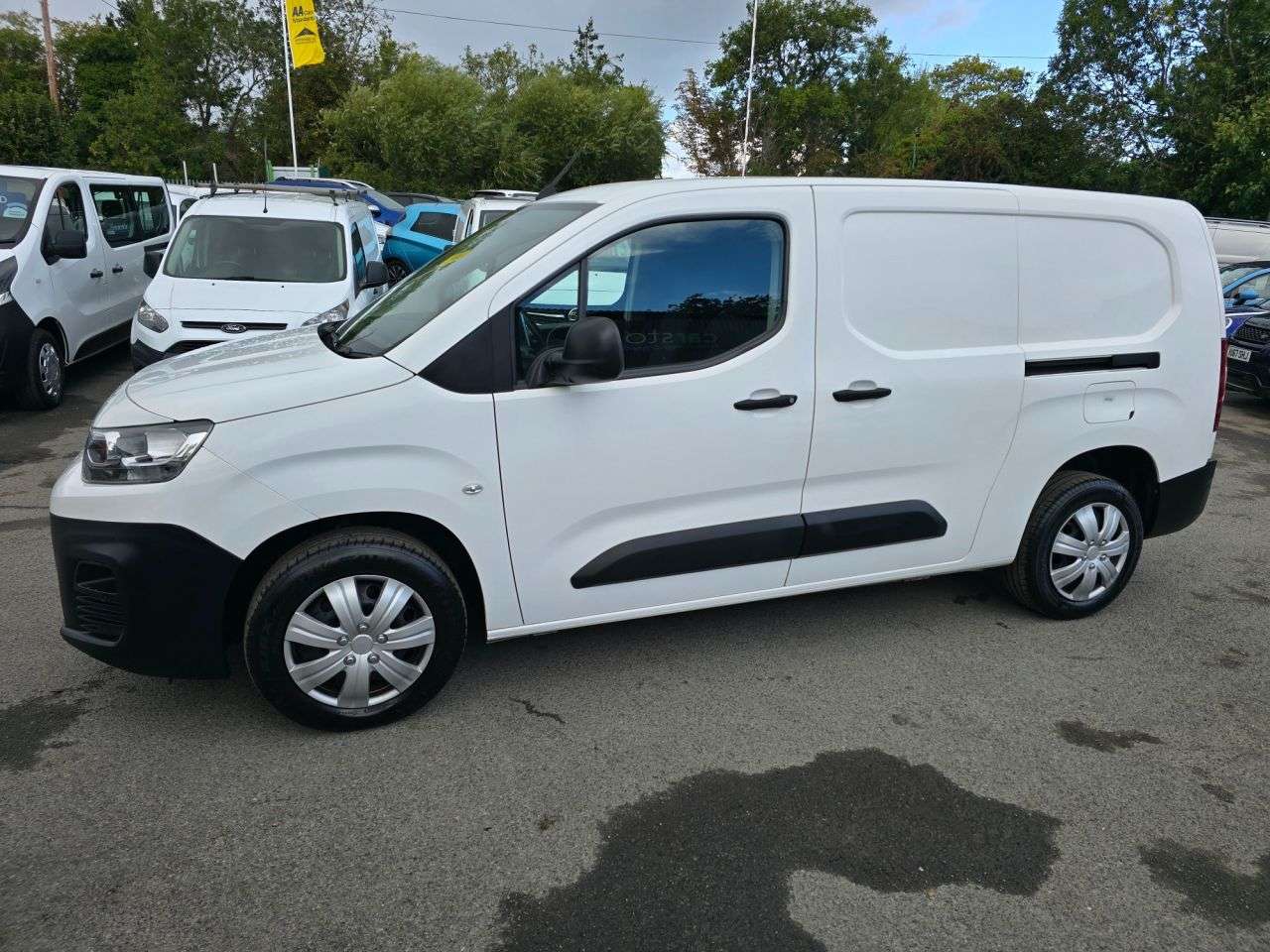 2021 CITROEN BERLINGO 2021 CITROEN BERLINGO