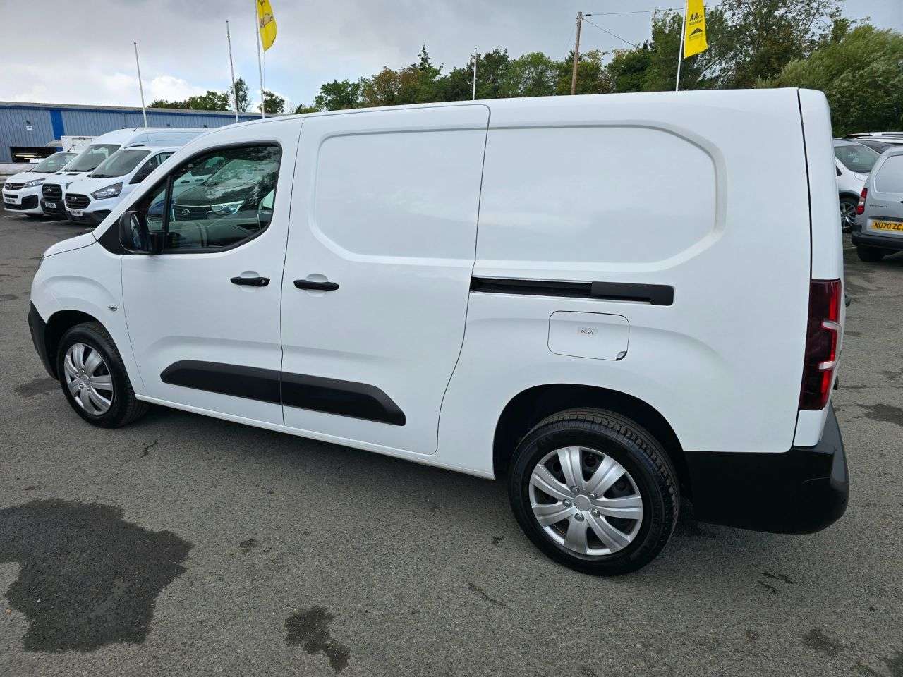 2021 CITROEN BERLINGO 2021 CITROEN BERLINGO