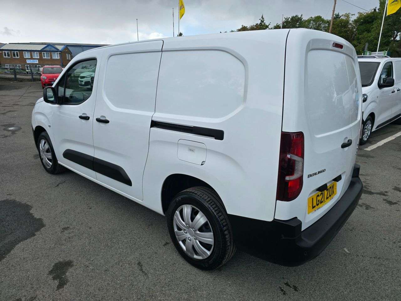 2021 CITROEN BERLINGO 2021 CITROEN BERLINGO